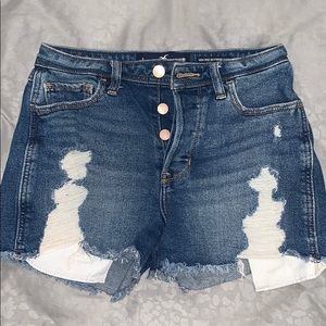 Hollister High Wasted Shorts